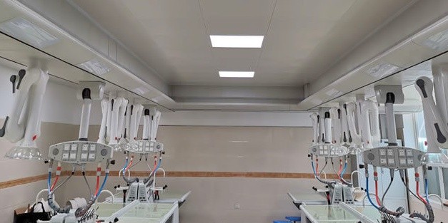 郑州二十四中学实验室照明改造